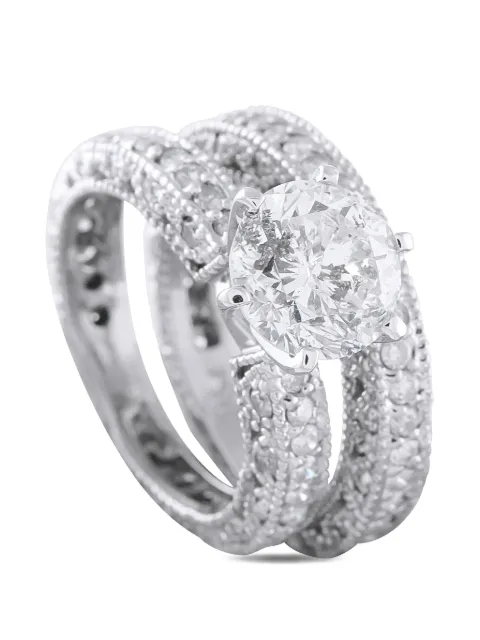 LB Exclusive diamond ring set 