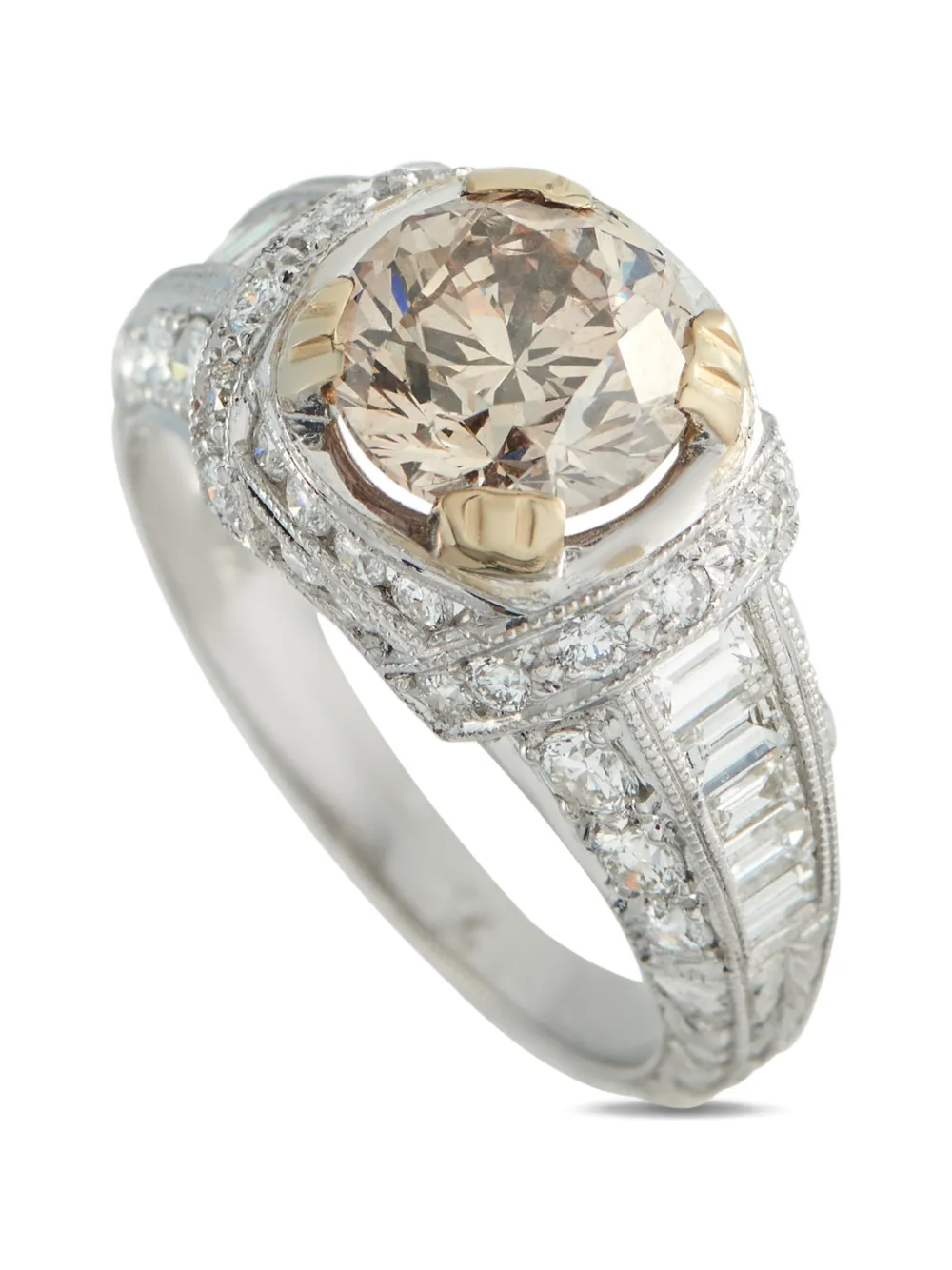 LB Exclusive diamond ring - Argento