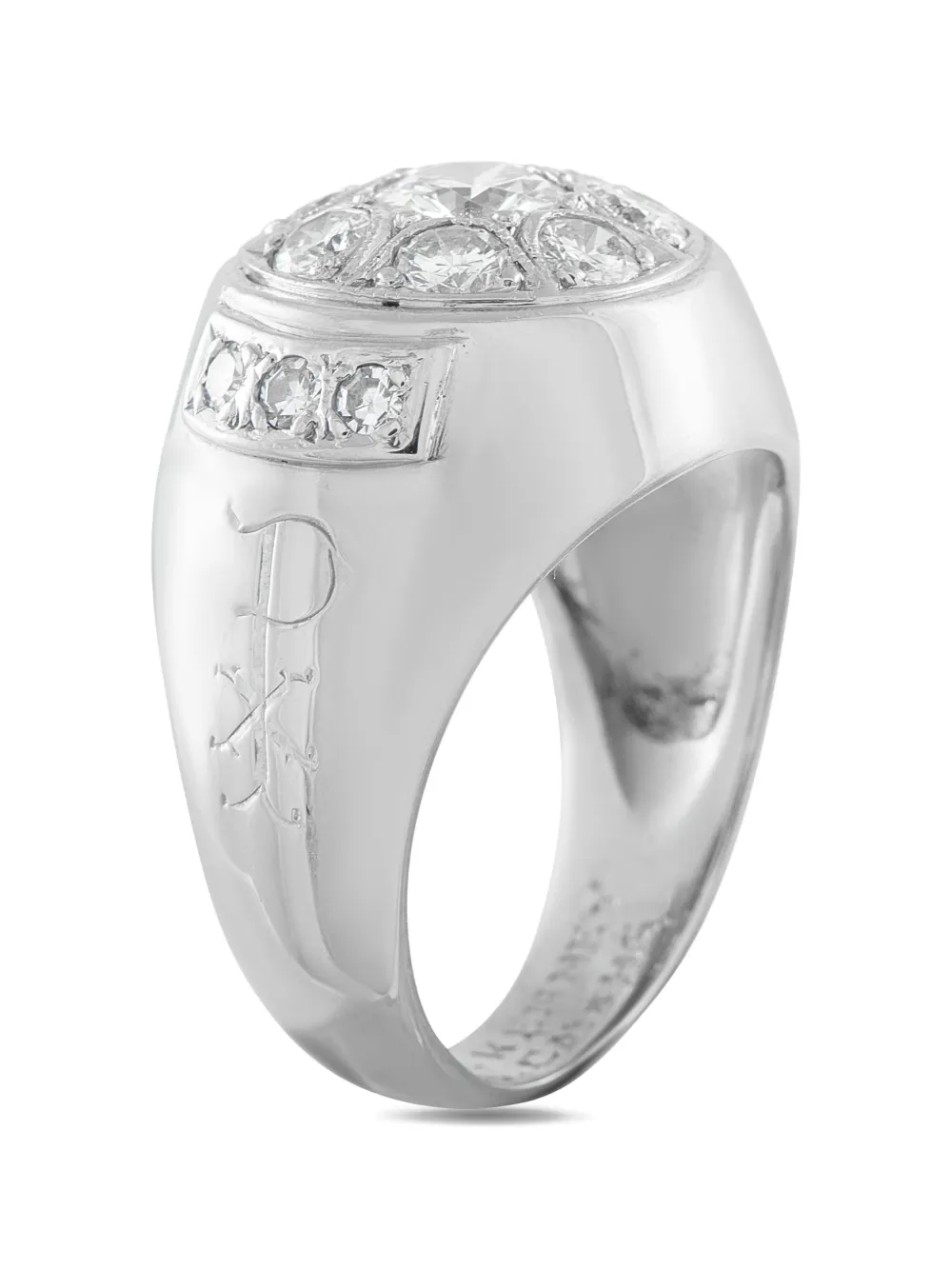 LB Exclusive diamond ring - Argento