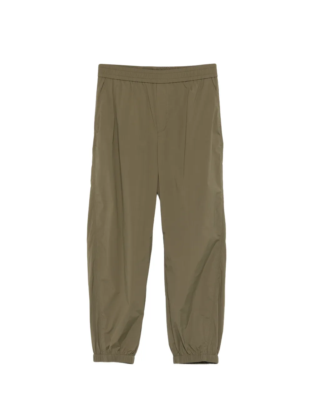 Herno Kids elasticated trousers - Verde
