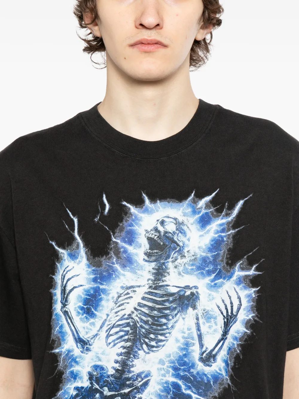 Skeleton Printed T-Shirt