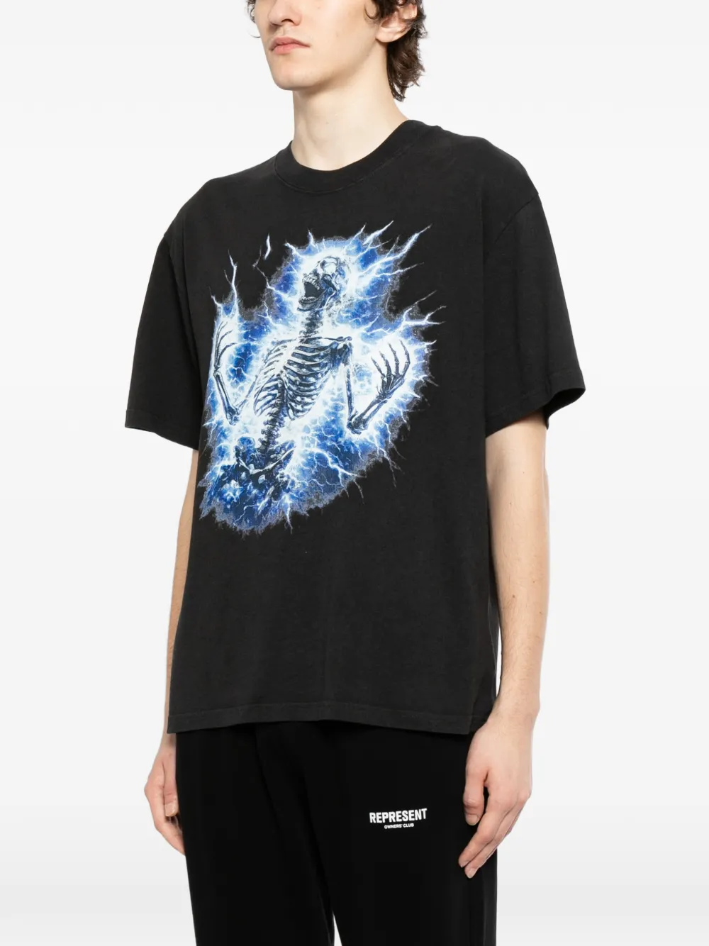 Skeleton Printed T-Shirt