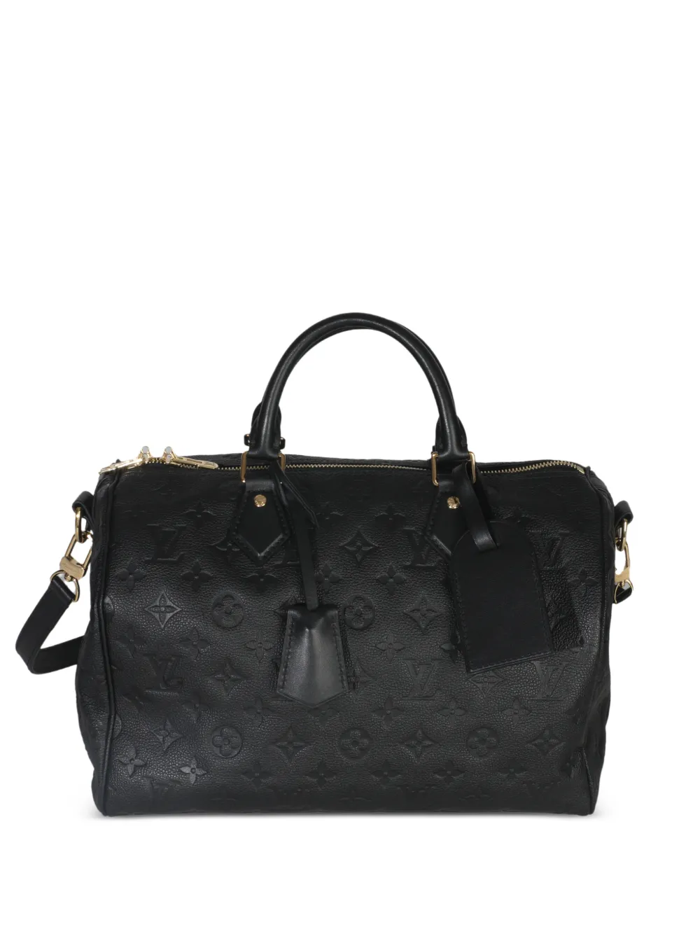 Louis Vuitton Pre-Owned 2021-2024 Monogram Empreinte Speedy Soft 30 bag - Nero