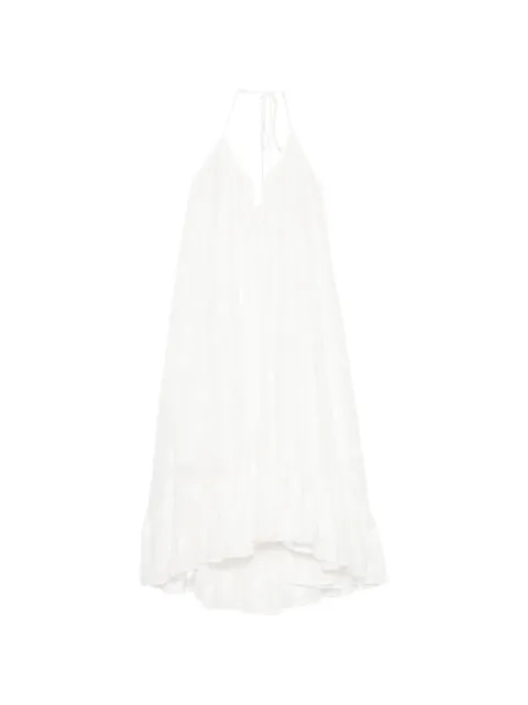 ZIMMERMANN Solstice polka-dot midi dress