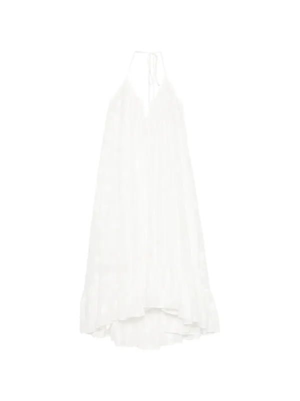 zimmermann white halter dress Solstice Midi | | Size 0 Zimmermann primrose halter