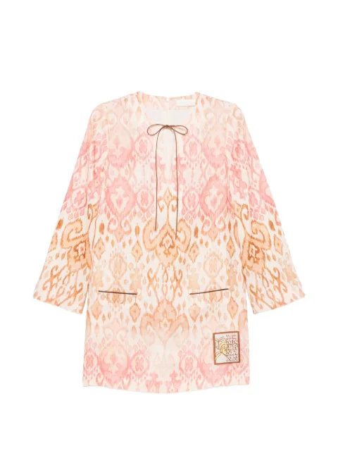 ZIMMERMANN vestido corto Aster