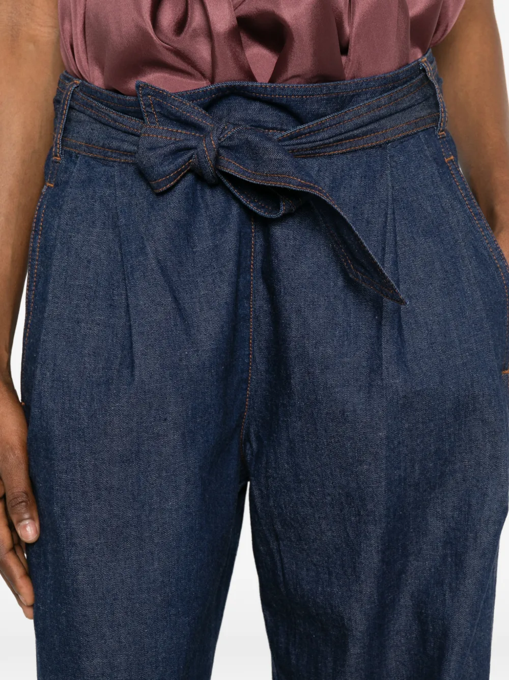 ZIMMERMANN Aster denim broek Blauw