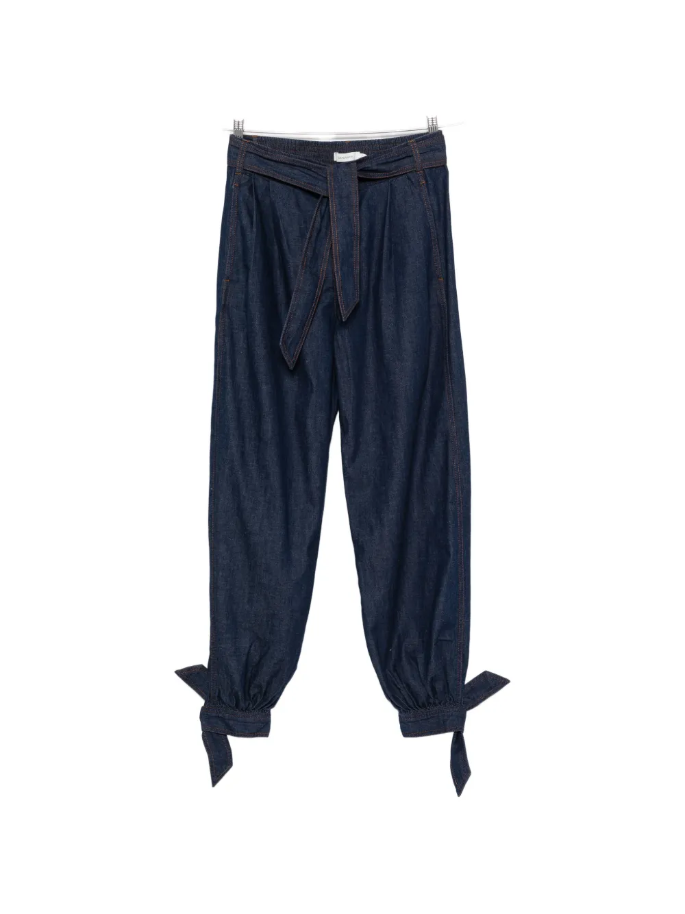 ZIMMERMANN ASTER DENIM HAREM PANT - Blu