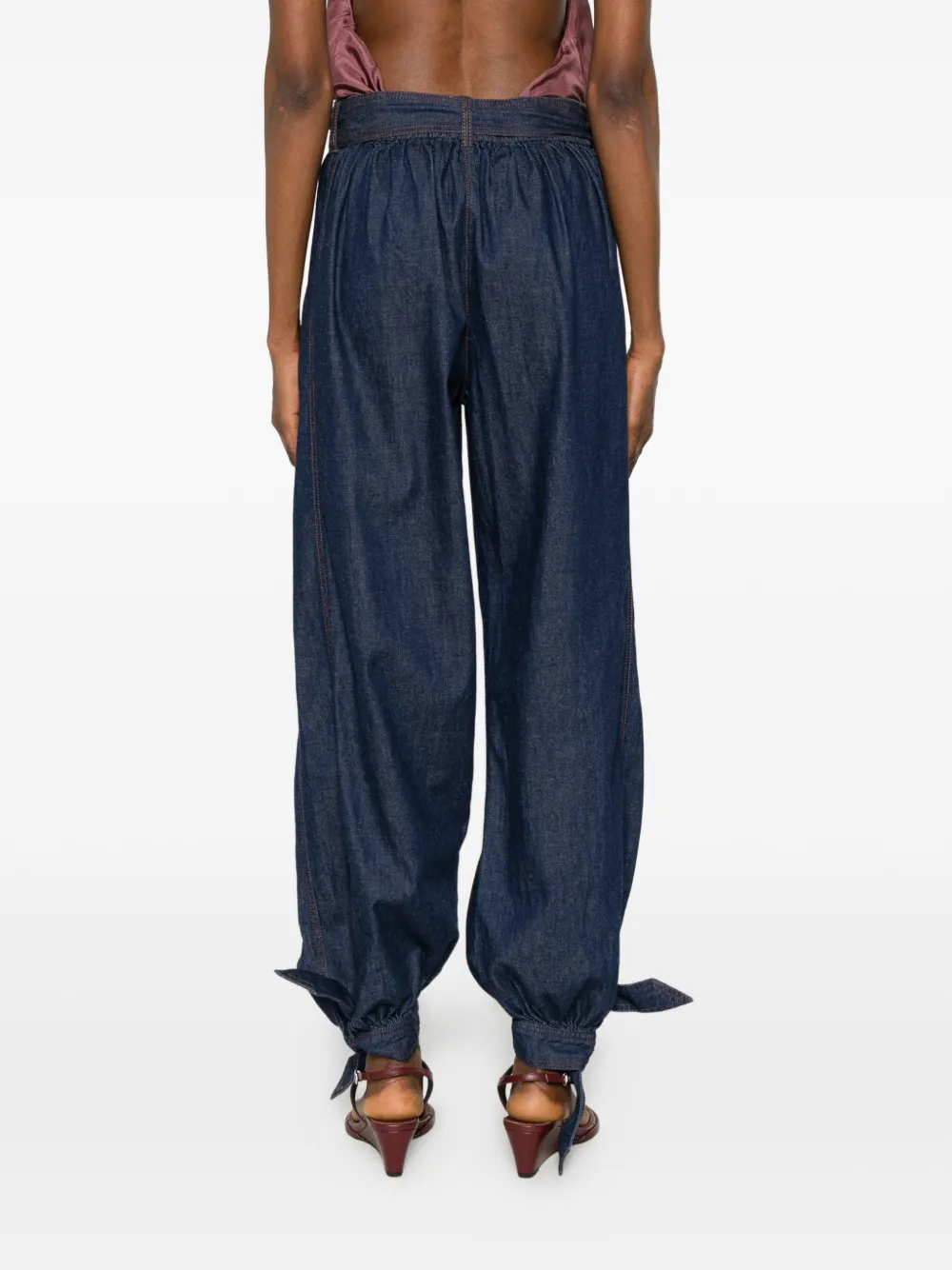 ZIMMERMANN Aster denim broek Blauw