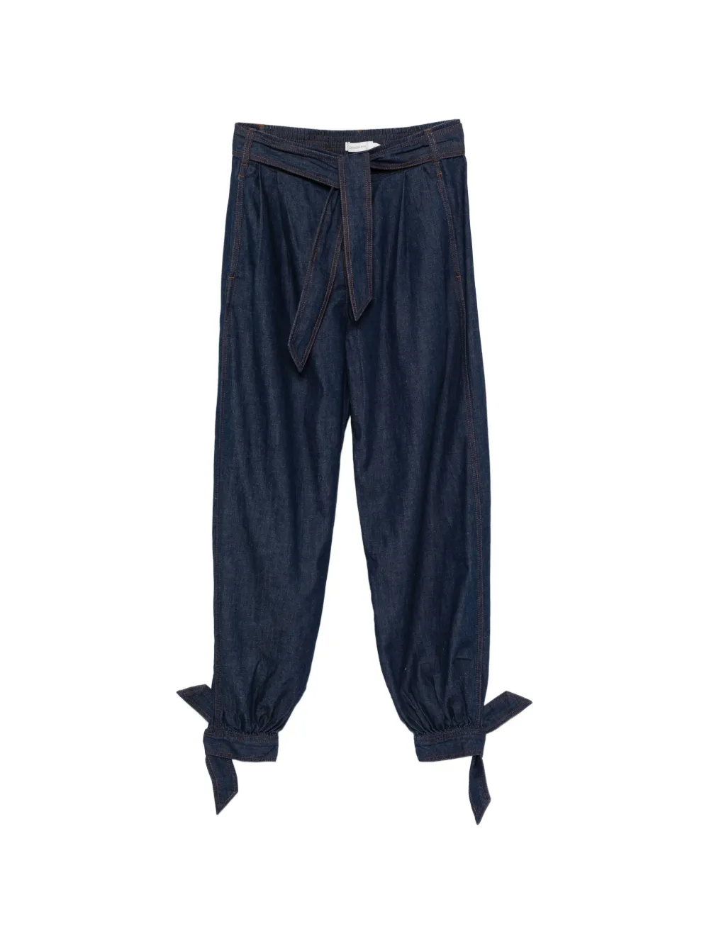 ZIMMERMANN ASTER DENIM HAREM PANT - Blu