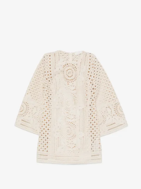ZIMMERMANN Indra embroidered dress