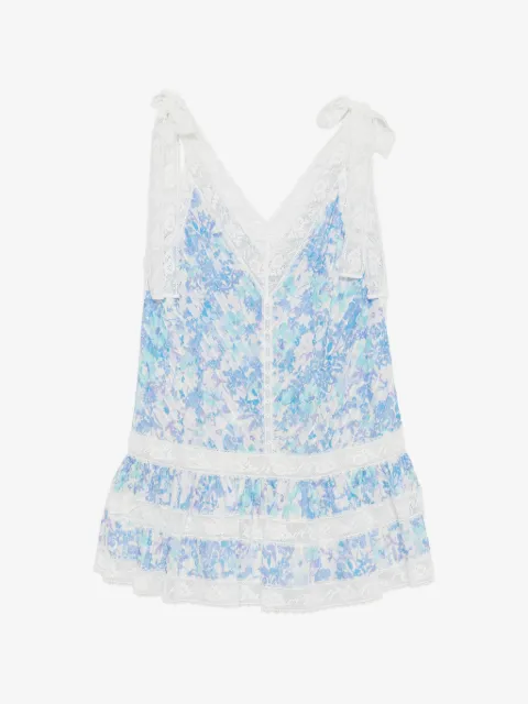 ZIMMERMANN Solstice floral-print mini dress