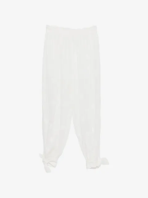 ZIMMERMANN Solstice Hose mit Polka Dots