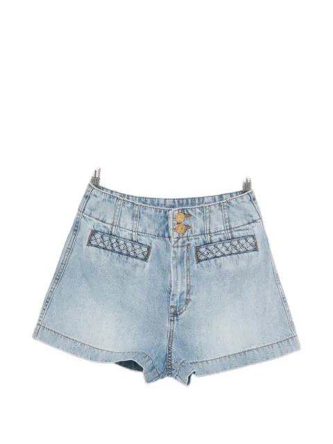 ZIMMERMANN Indra braided-trim shorts