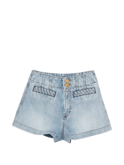 ZIMMERMANN Indra braided-trim shorts