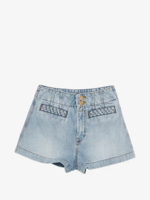 ZIMMERMANN Indra braided-trim shorts