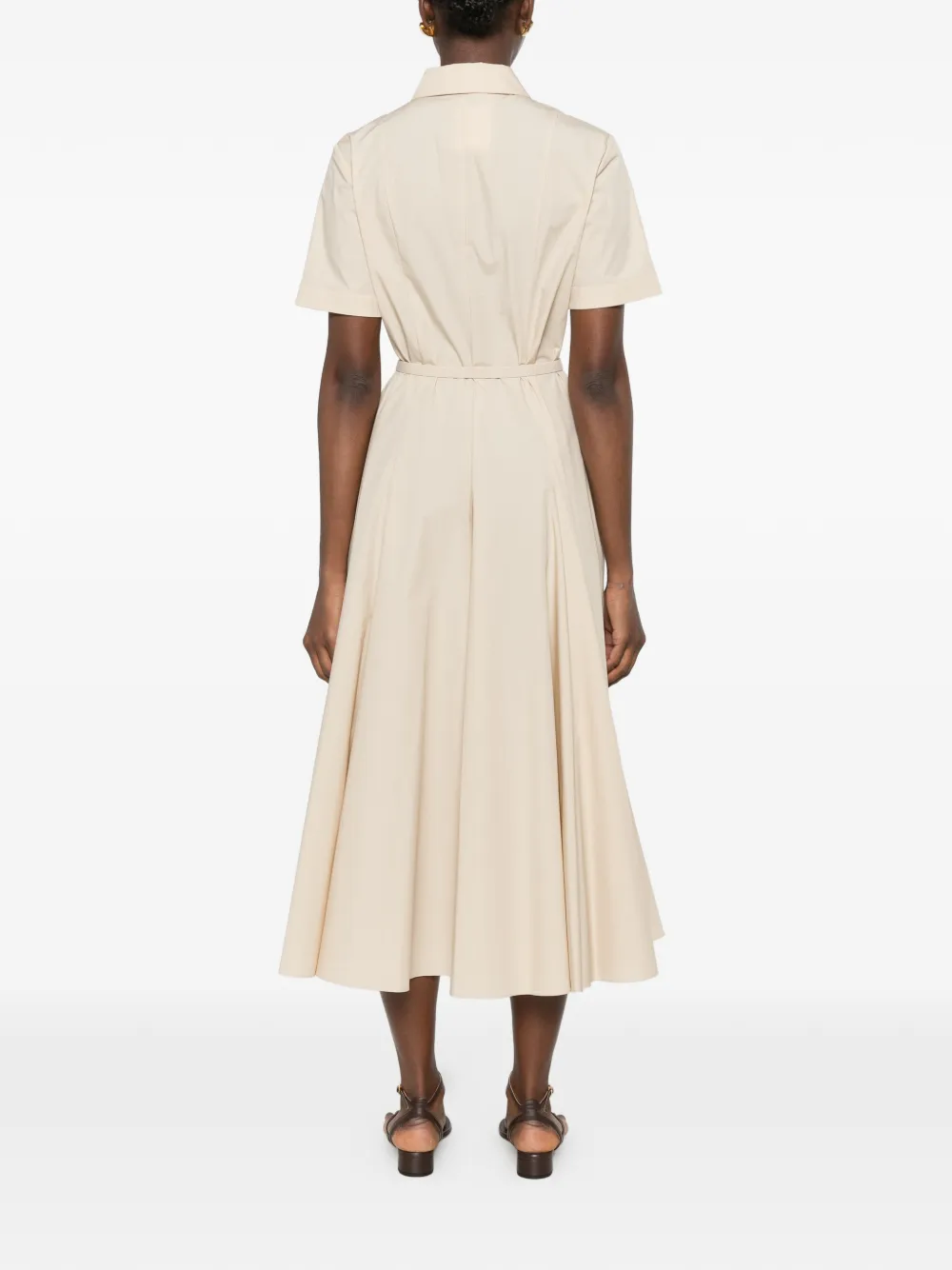Tory Burch Katoenen blousejurk Beige