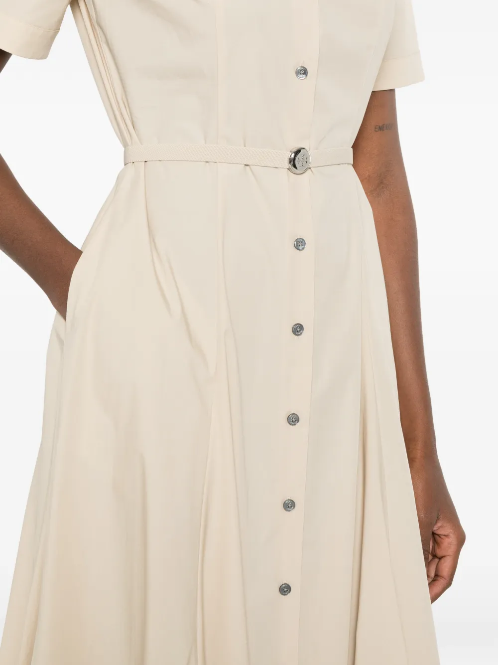 Tory Burch Katoenen blousejurk Beige