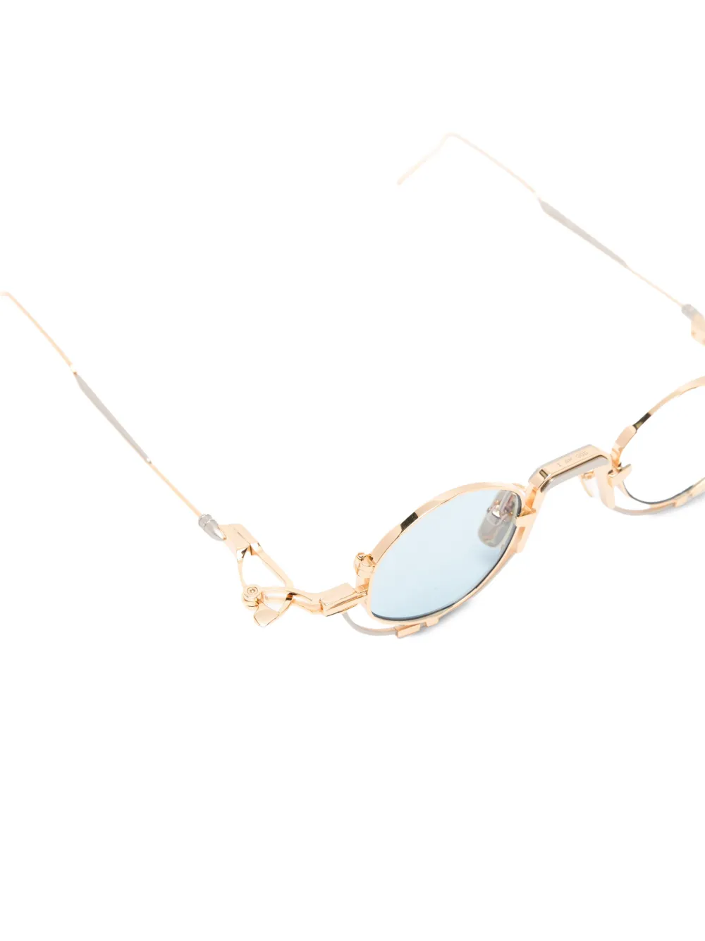  Voa Collective Nivara Round-frame Sunglasses - Gold 