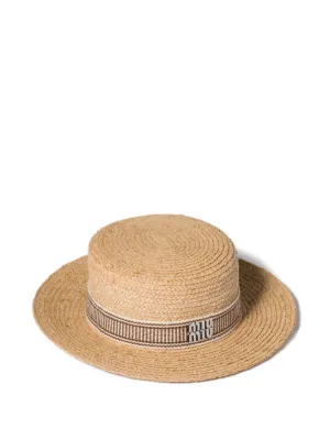 Miu Miu Hats | Crochet Bucket Hats | FARFETCH CA