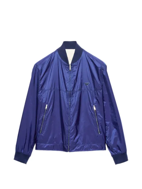 Prada reversible Re-Nylon bomber jacket