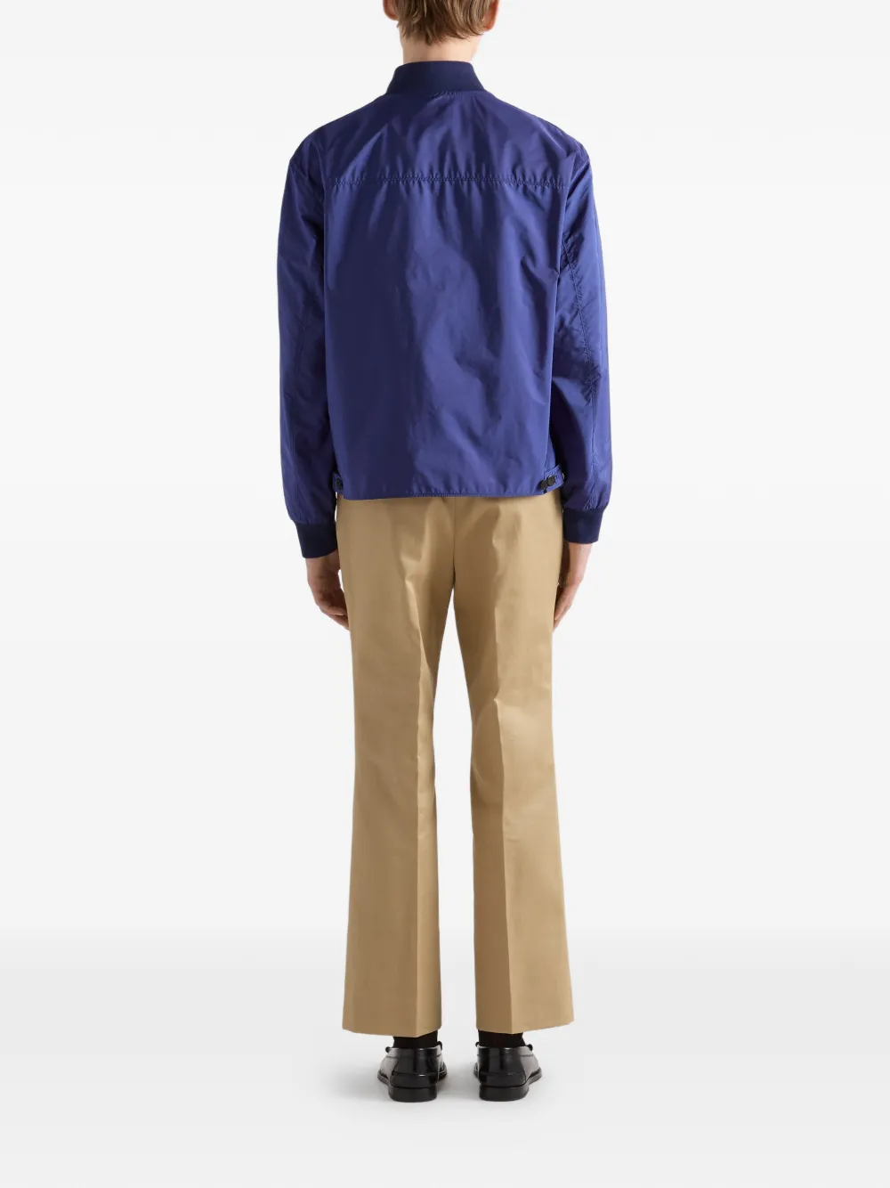 reversible Re-Nylon bomber jacket
