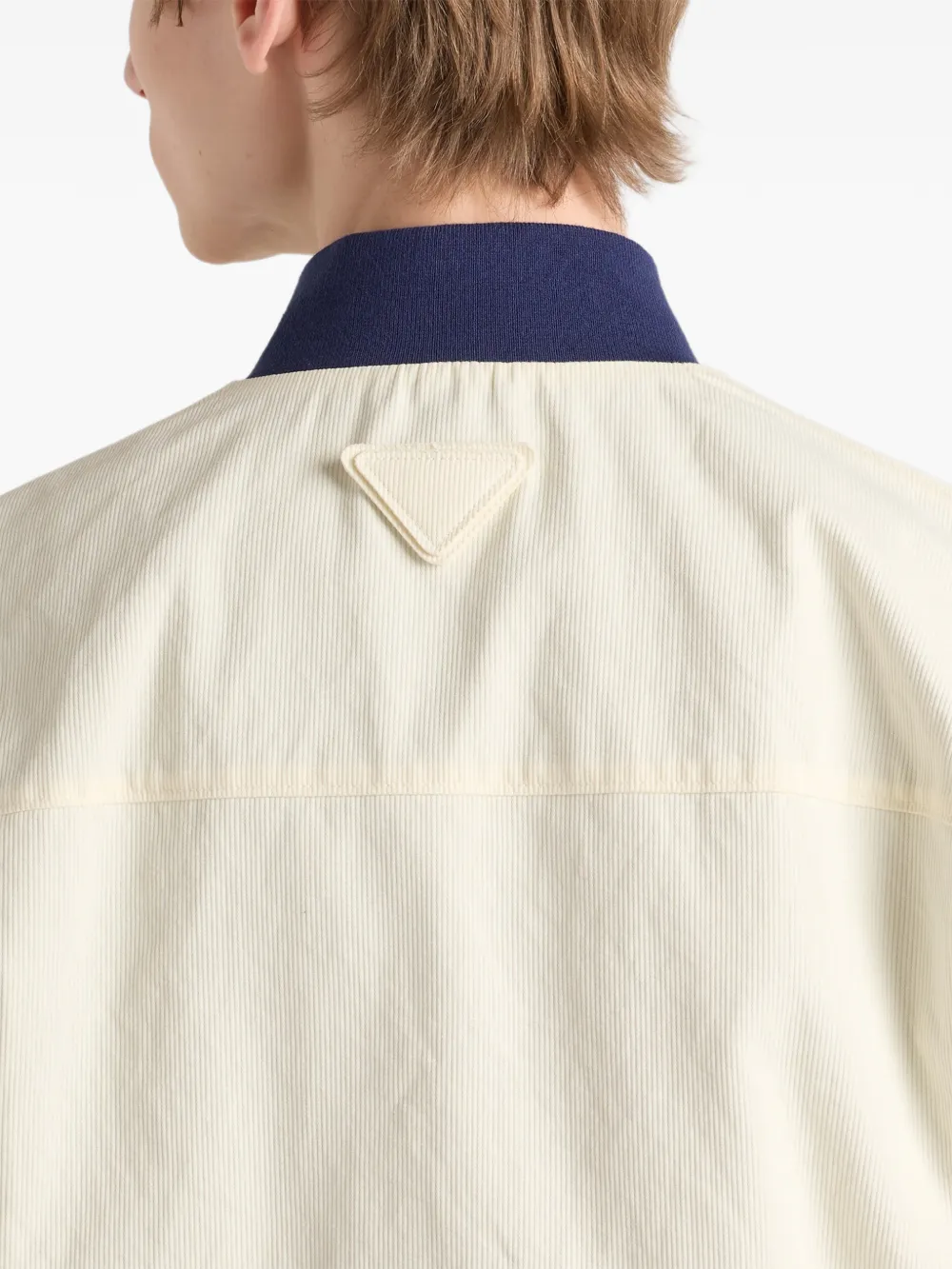 reversible Re-Nylon bomber jacket