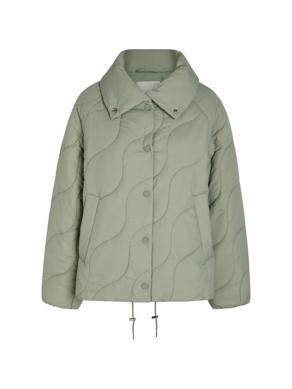 Varley Fabia quilted jacket - Green