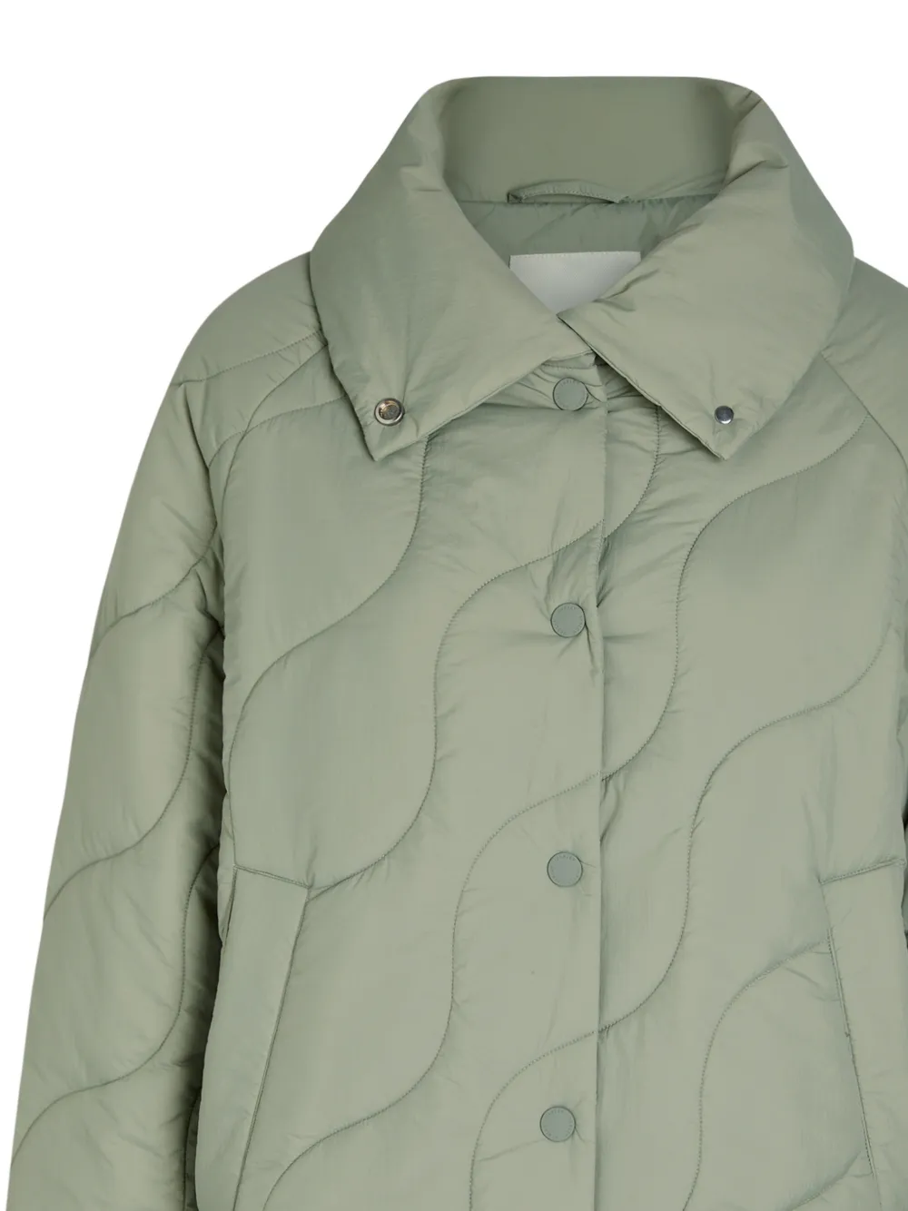  Varley Fabia Quilted Jacket - Green 