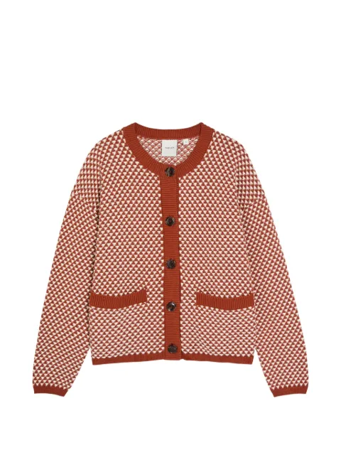 Varley Elmwick patterned cardigan