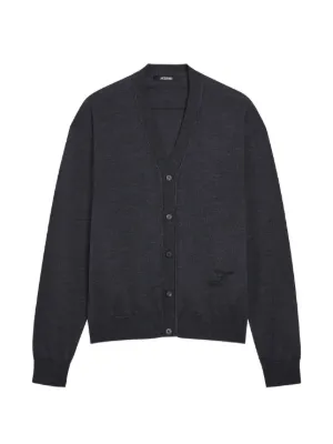 jacquemusブラック リブカーディガン XXS 18101524_38449905_600.jpg