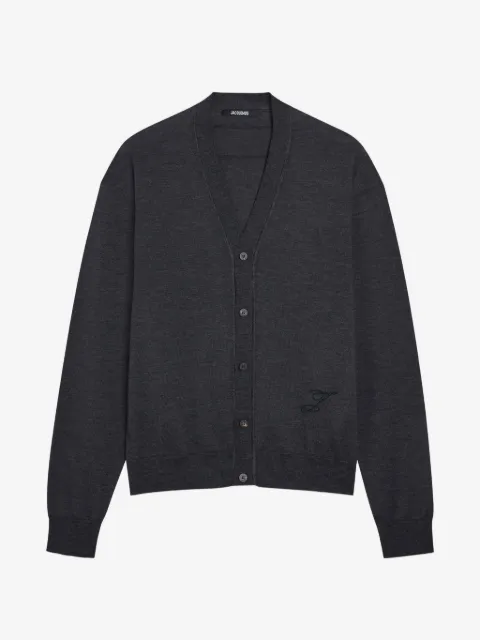 Jacquemus The J Cardigan mit Stickerei