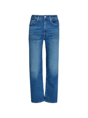 MOTHER フェイデッド ブーツカットジーンズ | ブルー | FARFETCH JP