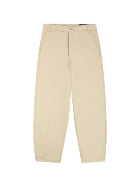 Jacquemus Le De-nimes Paysan logo-embroidered jeans