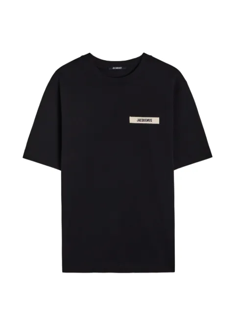 Jacquemus logo-patch T-shirt