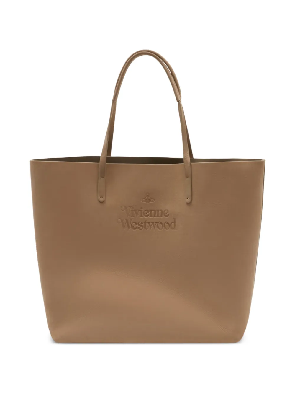 Vivienne Westwood Studio tote bag - Toni neutri
