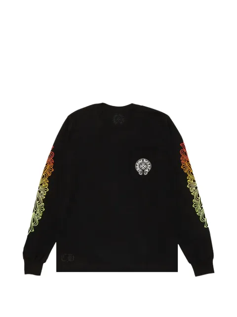 Chrome Hearts تيشيرت بأكمام طويلة