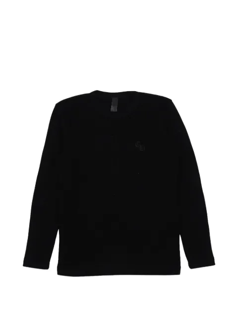 Chrome Hearts embroidered long-sleeve T-shirt