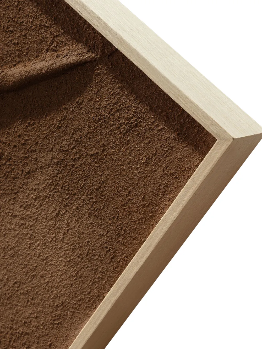 Leather Painting In Wooden Frame