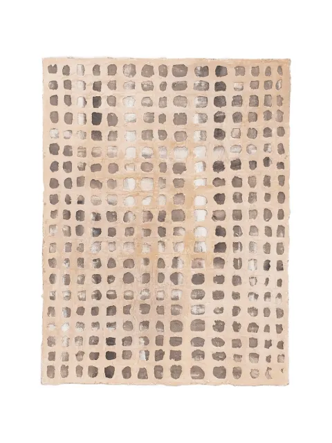 AGAVE QUADRI Jalisco painting in wooden frame