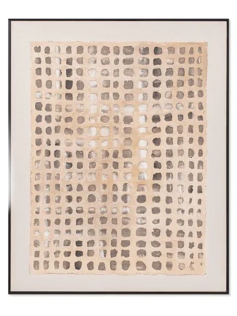 AGAVE QUADRI Jalisco painting in wooden frame