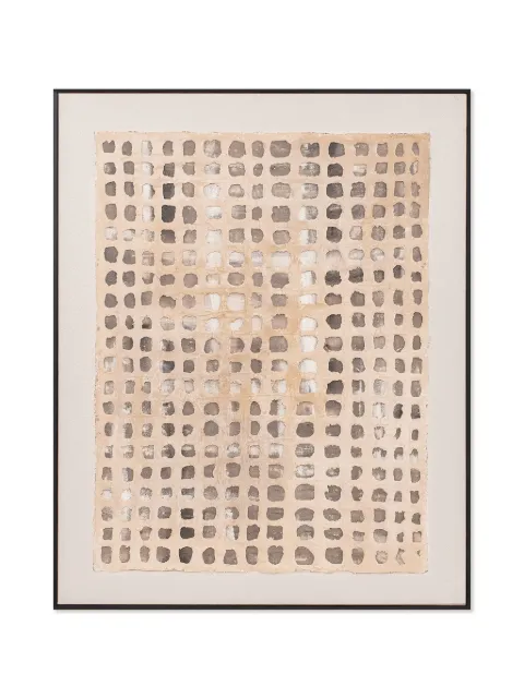 AGAVE QUADRI Jalisco painting in wooden frame