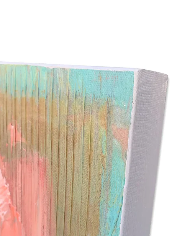 AGAVE QUADRI Avril Painting In Wooden Frame | Blue | FARFETCH