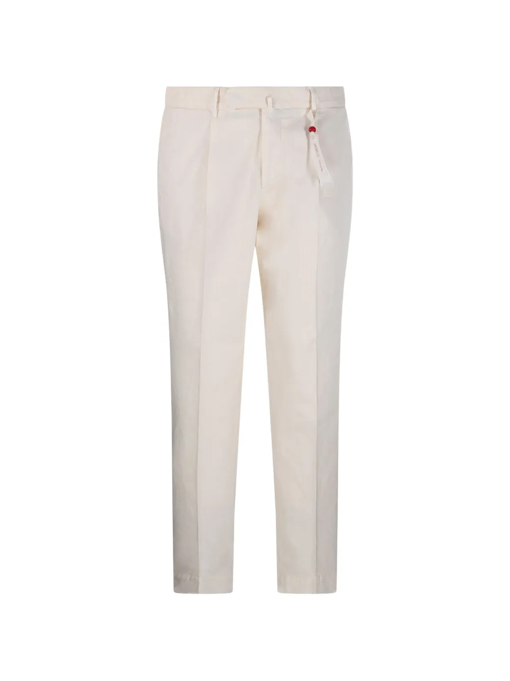 Santaniello belt-loop trousers - Toni neutri