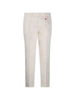 Santaniello - Pantalons cigarette pour homme