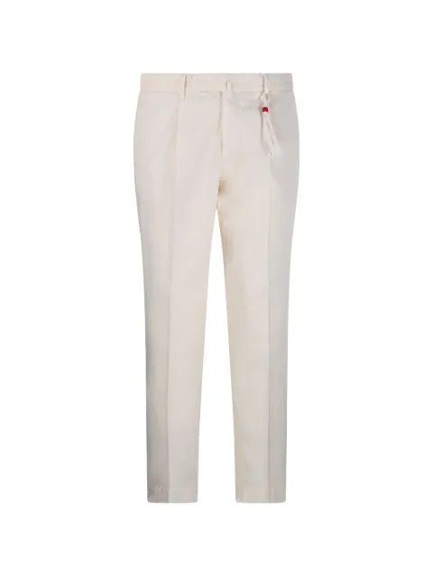 Santaniello belt-loop trousers