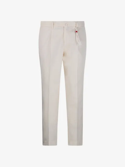 Santaniello pantalones con trabillas