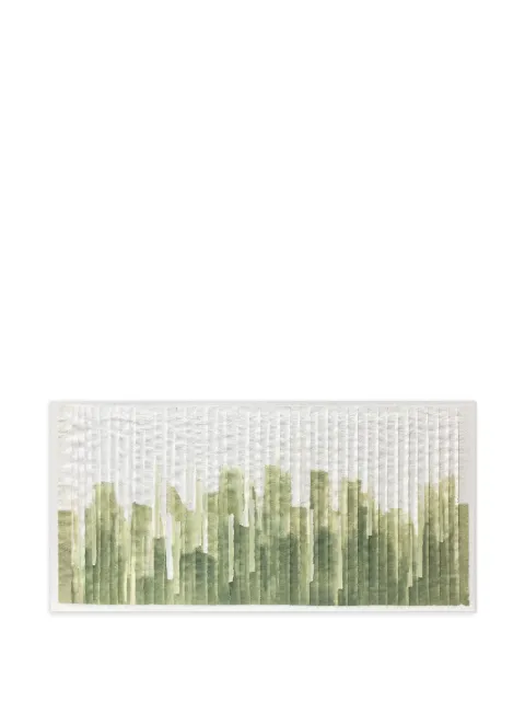 AGAVE QUADRI Green Chart painting in wooden frame