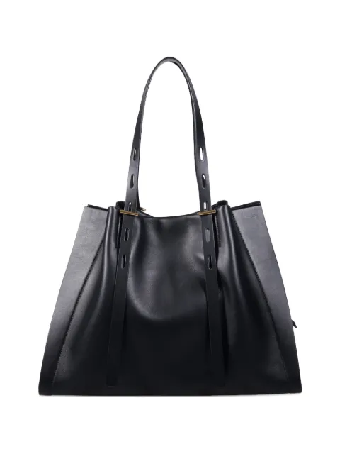 MINOBOSSI Paulina leather shoulder bag