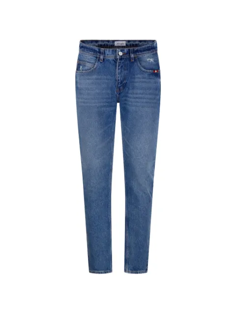 AMISH distressed-details skinny jeans